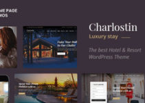 Charlostin - Hotel & Resort Booking WordPress Theme