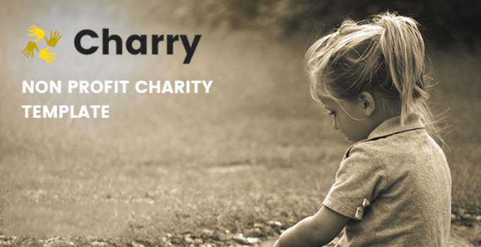 Charry - Non Profit Charity WordPress Themes