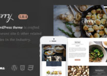 Cherry - Cafe & Restaurant WordPress Theme