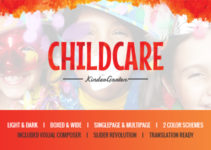 Child Care - Children & Kindergarten WP Theme