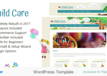 Child Care Creative - WordPress Shop Theme