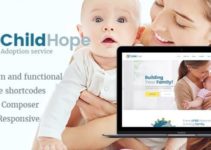 ChildHope | Child Adoption Service & Charity WordPress Theme