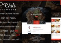 Chili - Multi-Purpose Restaurant WordPress Theme
