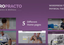 Chiropracto - Physical Therapy WordPress Theme