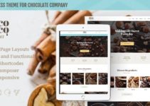 ChocoRocco | Chocolate Company WordPress Theme
