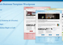 Chromonium Business Template Wordpress