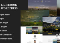 Church Events WordPress Theme - LightBook