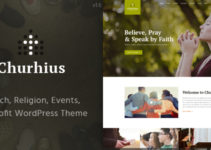 Churhius - Religion WordPress Theme
