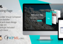 Cian - App Landing Page WordPress