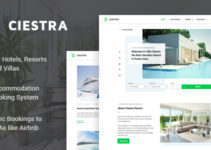 Ciestra - Resort WordPress Theme