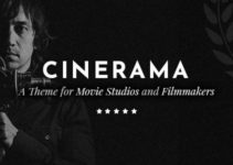 Cinerama - A Theme for Movie Studios and Filmmakers