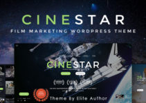CINESTAR | Film Marketing Responsive WordPress Theme
