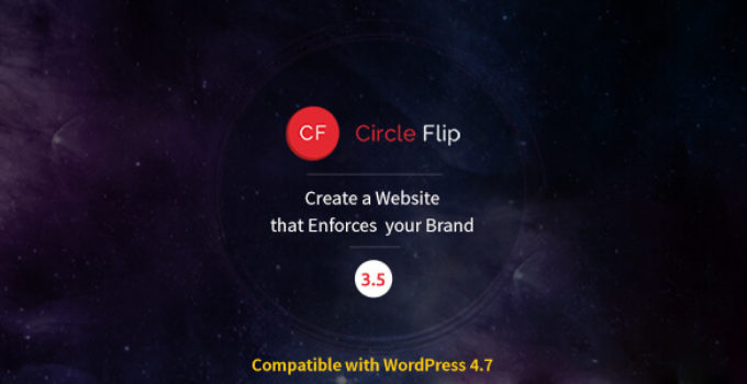 Circle Flip - Responsive WordPress Multipurpose Theme