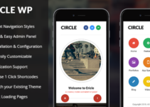 Circle Mobile | Mobile WordPress Theme