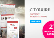 City Guide - Listing Directory WordPress Theme