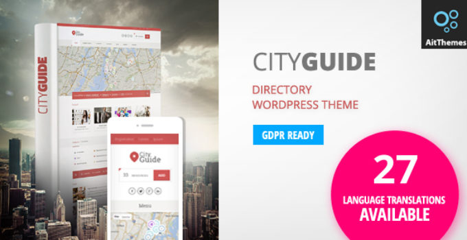 City Guide - Listing Directory WordPress Theme
