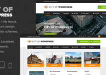 City of WP- Town / City Government & Municipal WP theme