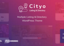 Cityo - Multiple Listing Directory WordPress Theme