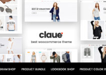 Claue - Clean, Minimal WooCommerce Theme