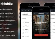 Clean Mobile | Mobile WordPress Theme