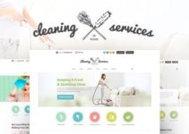 Cleaning Company - Maid & Janitorial Service WordPress Theme