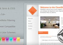CleanSlide: A Premium Clean WordPress Theme