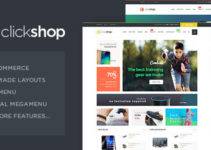 ClickShop - WooCommerce WordPress Theme