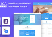 Clinica - Multi-Purpose Medical WordPress Theme