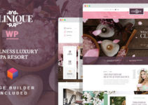 Clinique - Wellness Luxury Spa Resort WordPress Theme with Builder