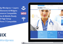 Clinix Medical - Layers Woocommerce WordPress Theme