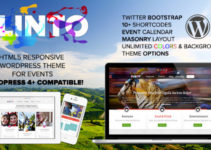 Clinto - HTML5 Responsive WordPress Theme for Events
