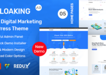Cloaking - SEO & Digital Marketing Agency WordPress Theme