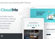 CloudMe | Cloud Storage & File-Sharing Services WordPress Theme