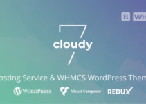 Cloudy 7 - Hosting Service & WHMCS WordPress Theme