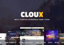 Cloux - Multi-Purpose WordPress Game Theme