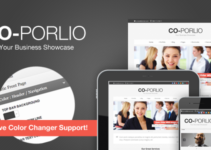 Co-Porlio: Feature Rich WordPress Theme