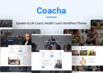Coach Health and Coaching WordPress Theme