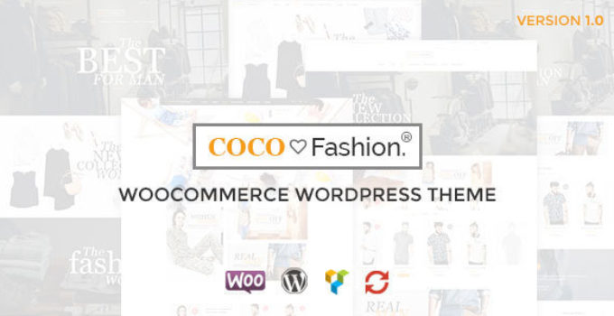 Coco - Fashion Responsive WordPress Theme