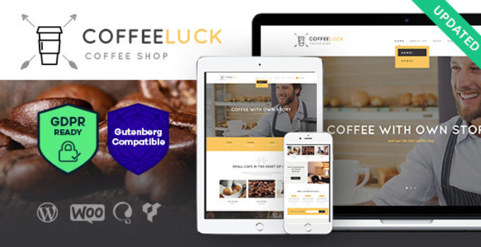 Coffee Luck | Coffee Shop / Cafe / Restaurant WordPress Theme