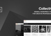 Collective - Minimal WordPress Theme
