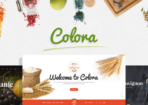 Colora - Organic Responsive WooCommerce WordPress Theme