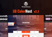 ColorHost | Responsive Web Hosting and WHMCS WordPress Theme