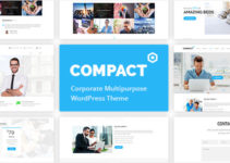 Compact - Corporate Multipurpose WordPress Theme