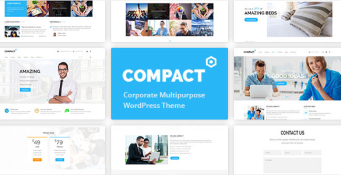 Compact - Corporate Multipurpose WordPress Theme