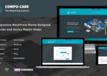 Compu-Care Computer & Mobile Repair Shop | WordPress Theme