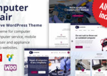 ComRepair - Computer Repair Services WordPress Theme