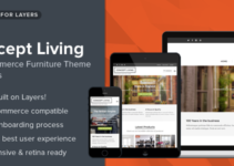 Concept Living - WooCommerce Furniture Theme