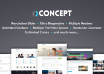 Concept - Multi-Purpose Wordpress Theme