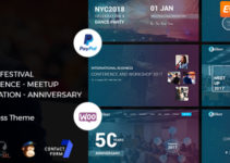 Conference / Meetup / Festival Event WordPress Theme | G-Event WP Theme