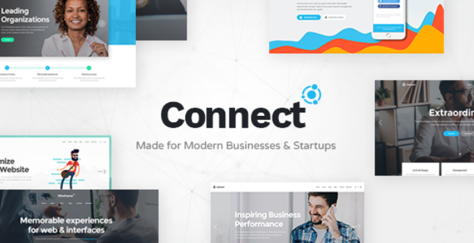 Connect - Modern Startup Theme